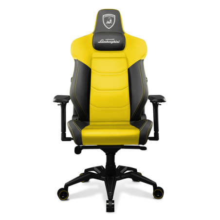 SILLA GAMER LAMBORGHINI VENENO GIALLO LB-GC AMARILLO