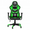 SILLA GAMER MARVO CHAIR CH-106 GN NEGRO/VERDE