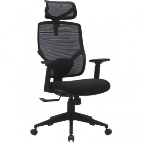 SILLA GAMER SATELLITE A-GC8609 NEGRO