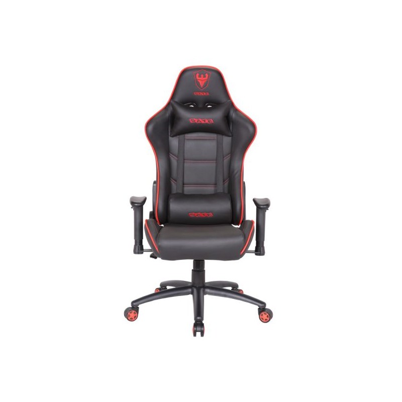 SILLA GAMER SATELLITE A-GC8705 NEGRO/ROJO