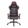 SILLA GAMER SATELLITE A-GC8705 NEGRO/ROJO