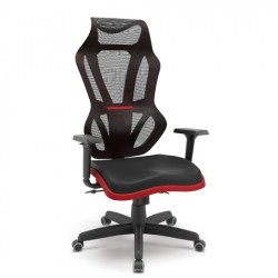 SILLA GAMER VISON ROJO