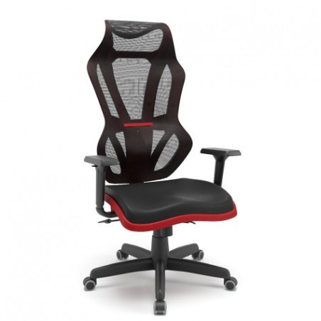 SILLA GAMER VISON ROJO