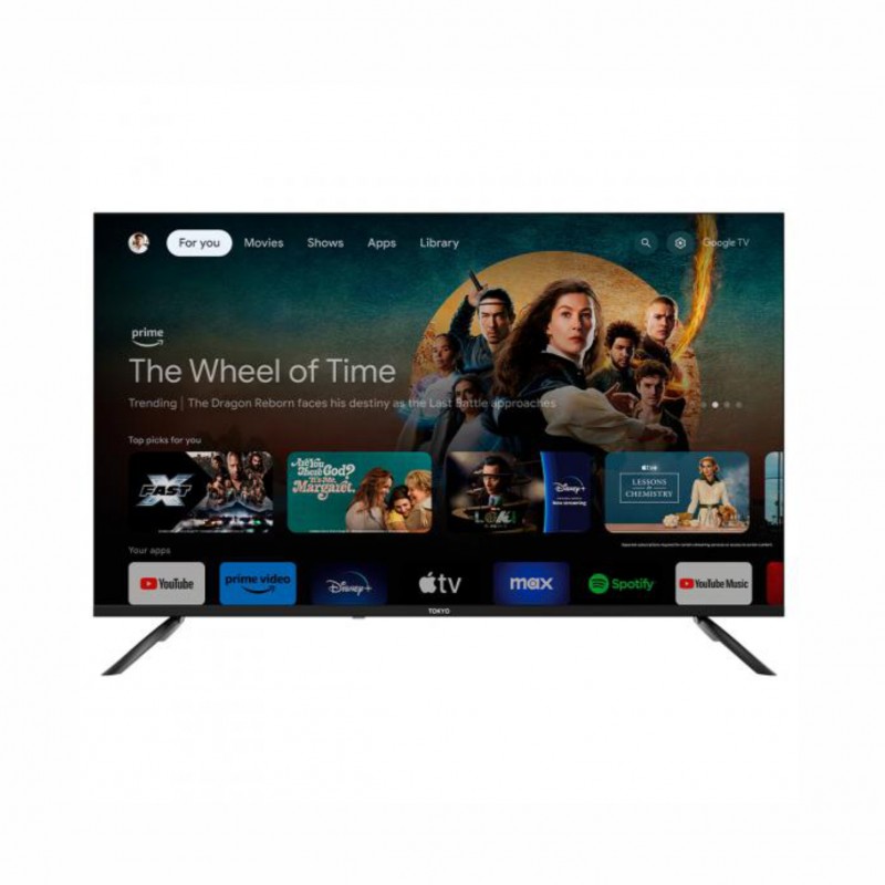 JVC TV SMART 58″ 4K GOOGLE LT-58KB538