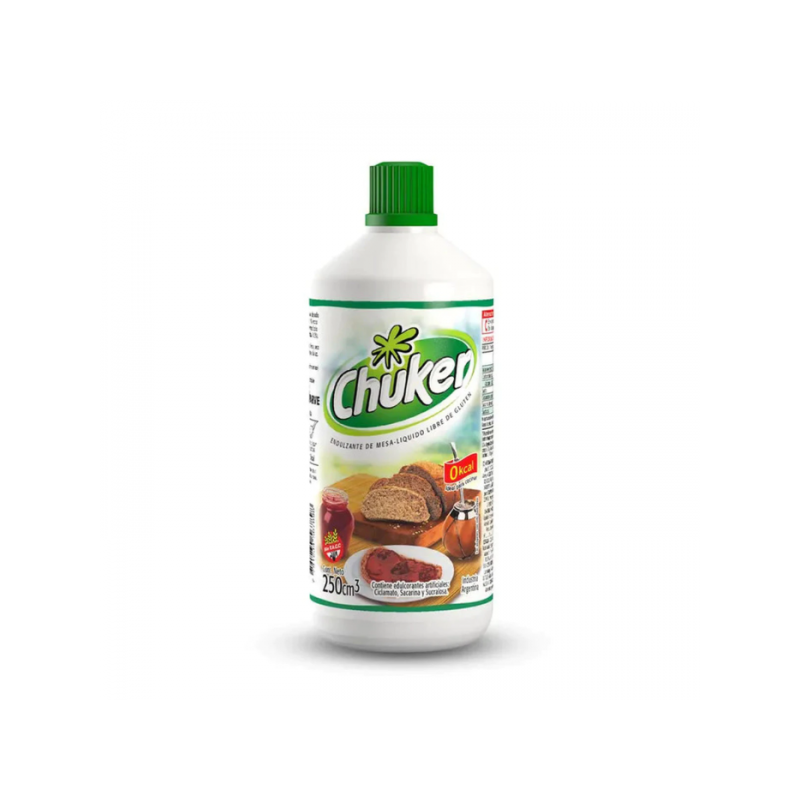 EDULCORANTE CHUKER 250 ML