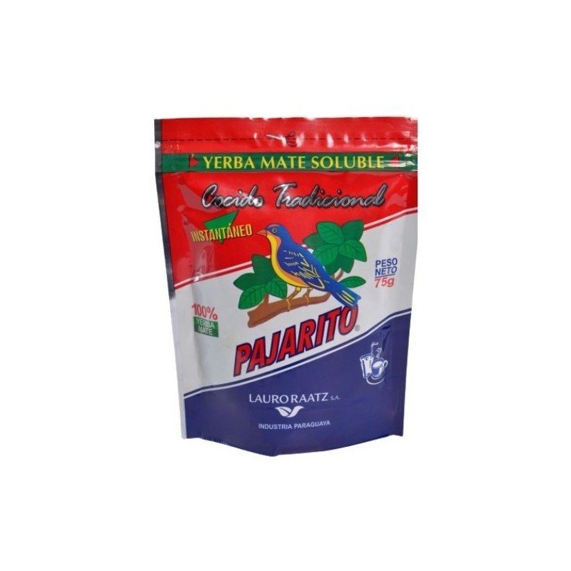 MATE COCIDO PAJARITO SOLUBLE 75 GR