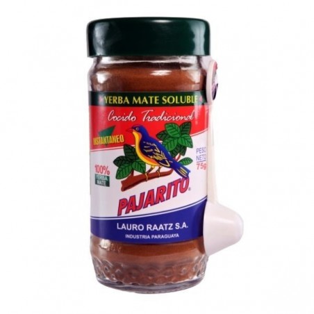 MATE COCIDO PAJARITO FRASCO 75 GR