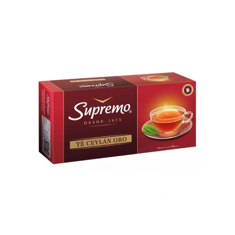 TE SUPREMO LINEA ORO X 20 UNIDADES