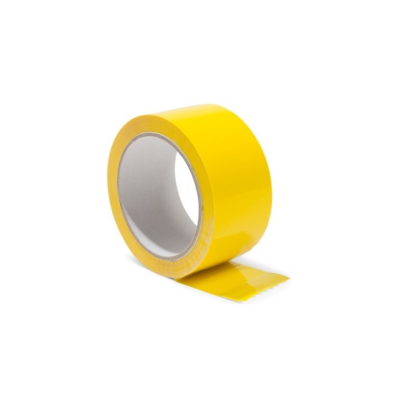 CINTA DE EMBALAJE POLOS 48MM AMARILLO