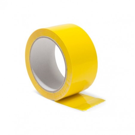 CINTA DE EMBALAJE POLOS 48MM AMARILLO