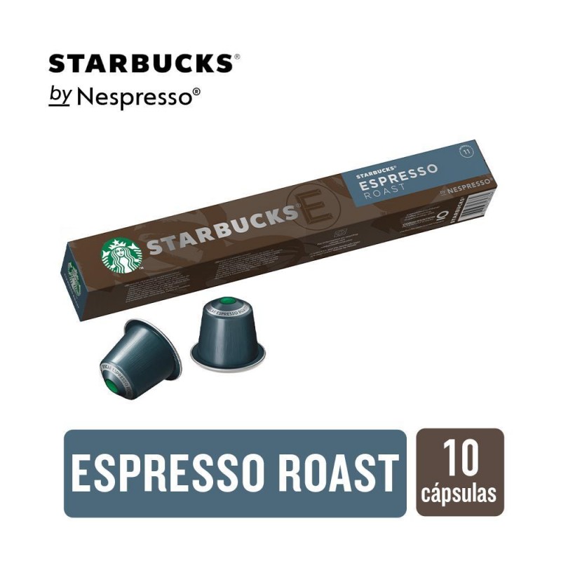 STARBUCKS espreso roast by Nespresso